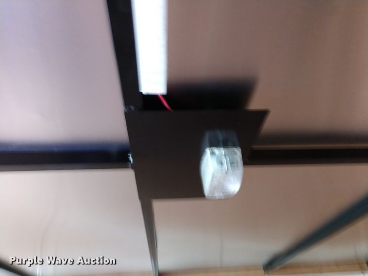 image for item FV9221 2004 shop built enclosed cargo trailer