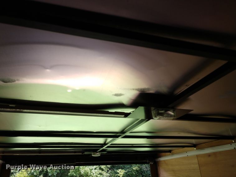 image for item FV9221 2004 shop built enclosed cargo trailer