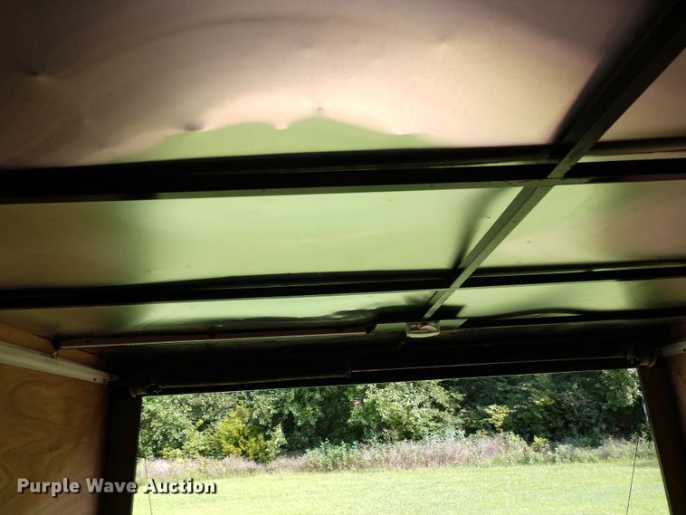 image for item FV9221 2004 shop built enclosed cargo trailer