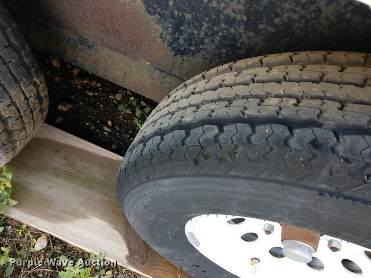 image for item FV9221 2004 shop built enclosed cargo trailer