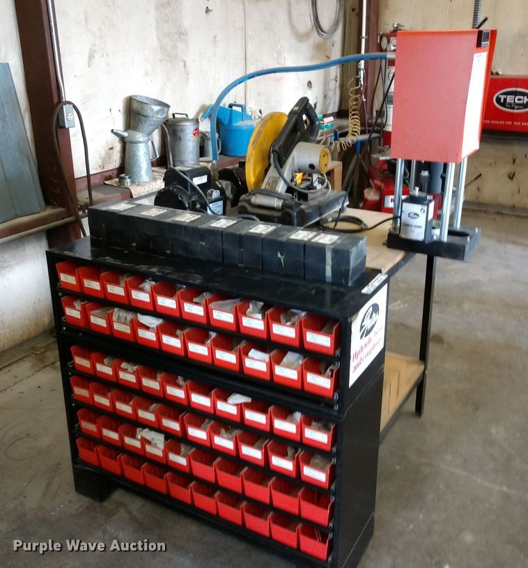 image for item FV9223 Gates PC707 hydraulic hose crimping machine