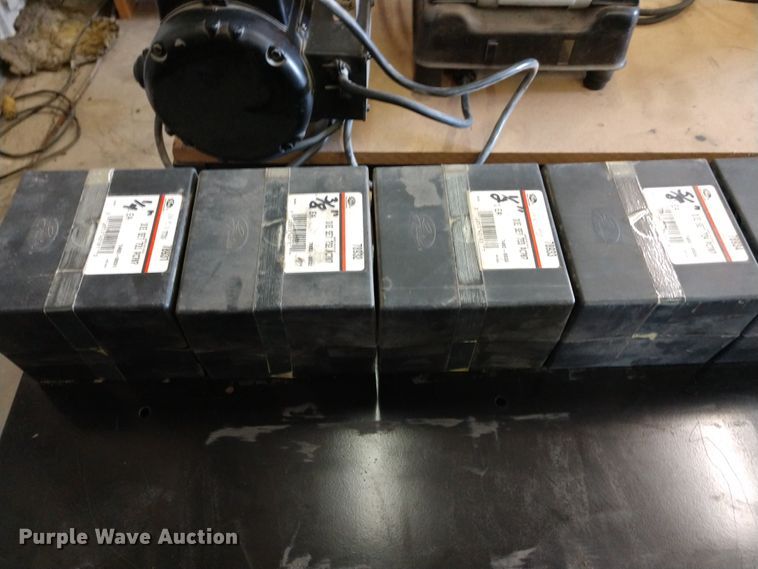 image for item FV9223 Gates PC707 hydraulic hose crimping machine