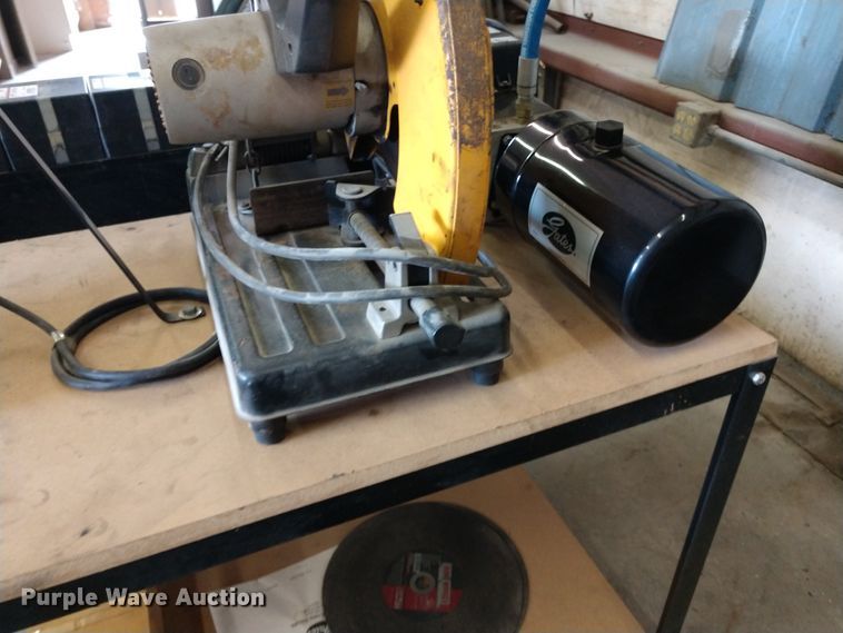 image for item FV9223 Gates PC707 hydraulic hose crimping machine