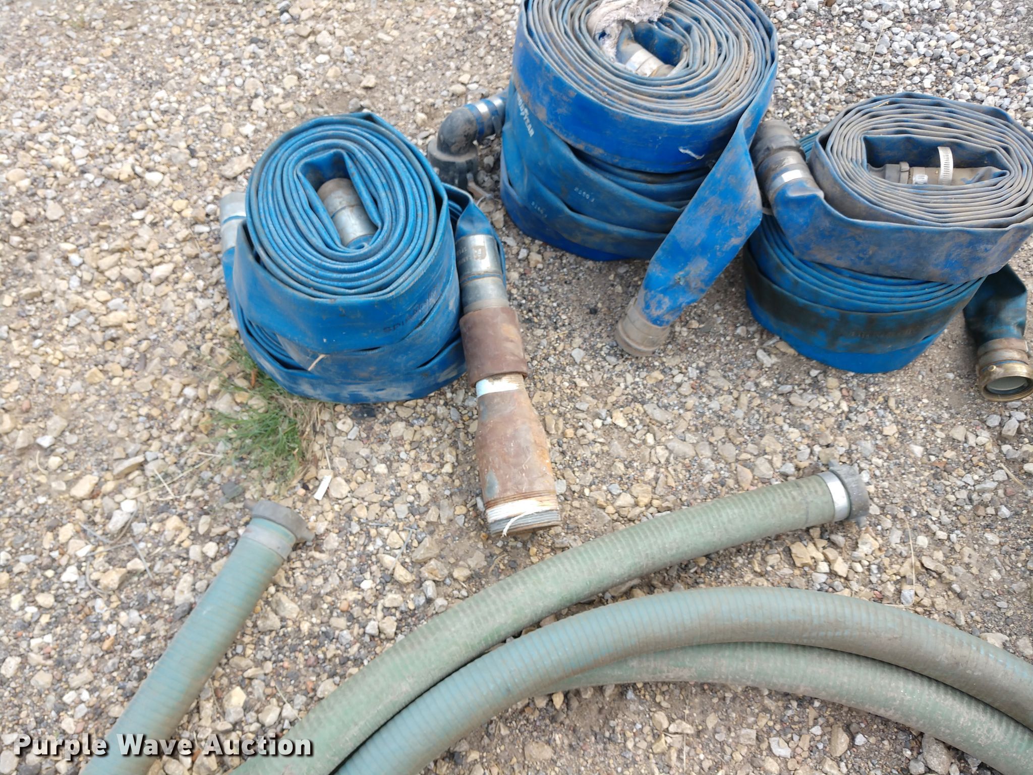 (2) submersible water pumps in Towanda, KS Item EQ9261 sold Purple Wave
