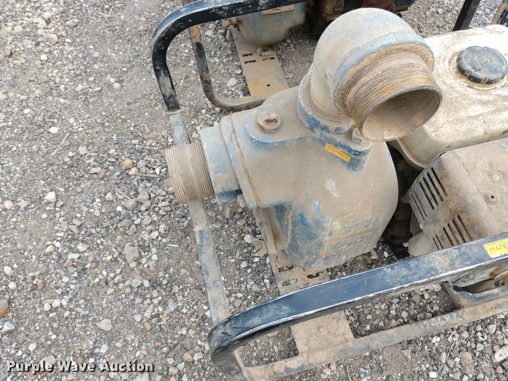 (2) water pumps in Towanda, KS Item EQ9263 sold Purple Wave