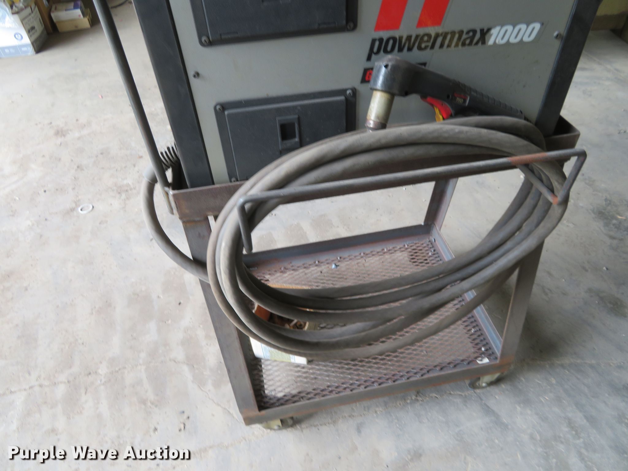 Hypertherm Powermax 1000 G3 series plasma cutter in Towanda, KS Item