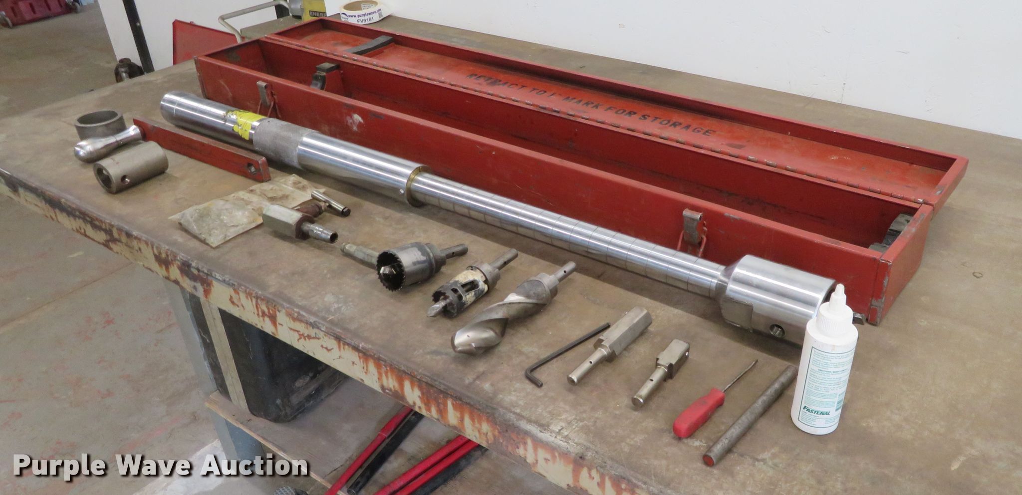 Pipe tapping tool in Towanda, KS Item FV9169 sold Purple Wave