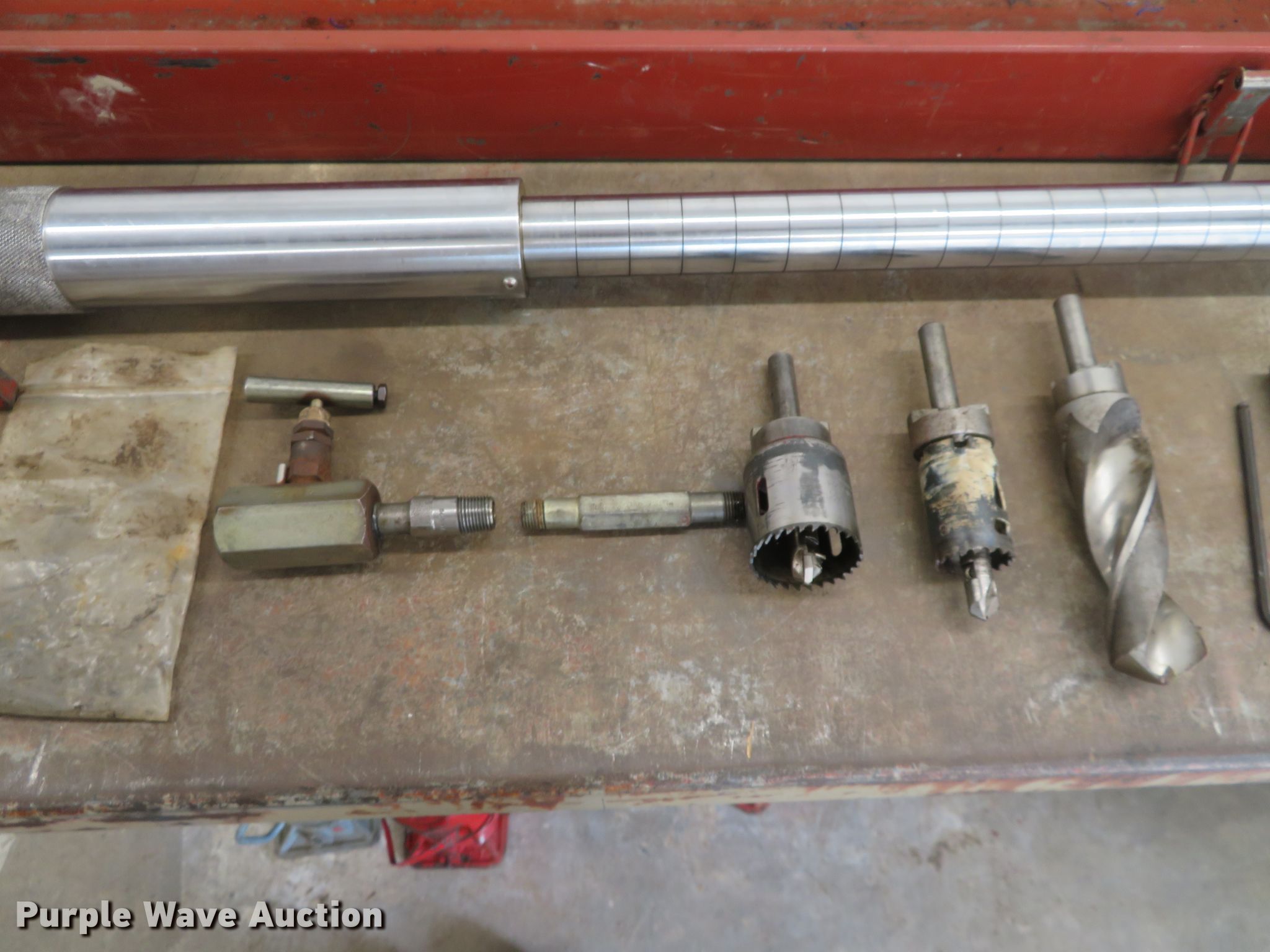 Pipe tapping tool in Towanda, KS Item FV9169 sold Purple Wave