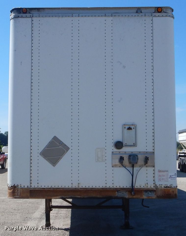 image for item DE8525 1996 Trailmobile 01JA-1RAY dry van trailer