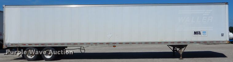 image for item DE8525 1996 Trailmobile 01JA-1RAY dry van trailer