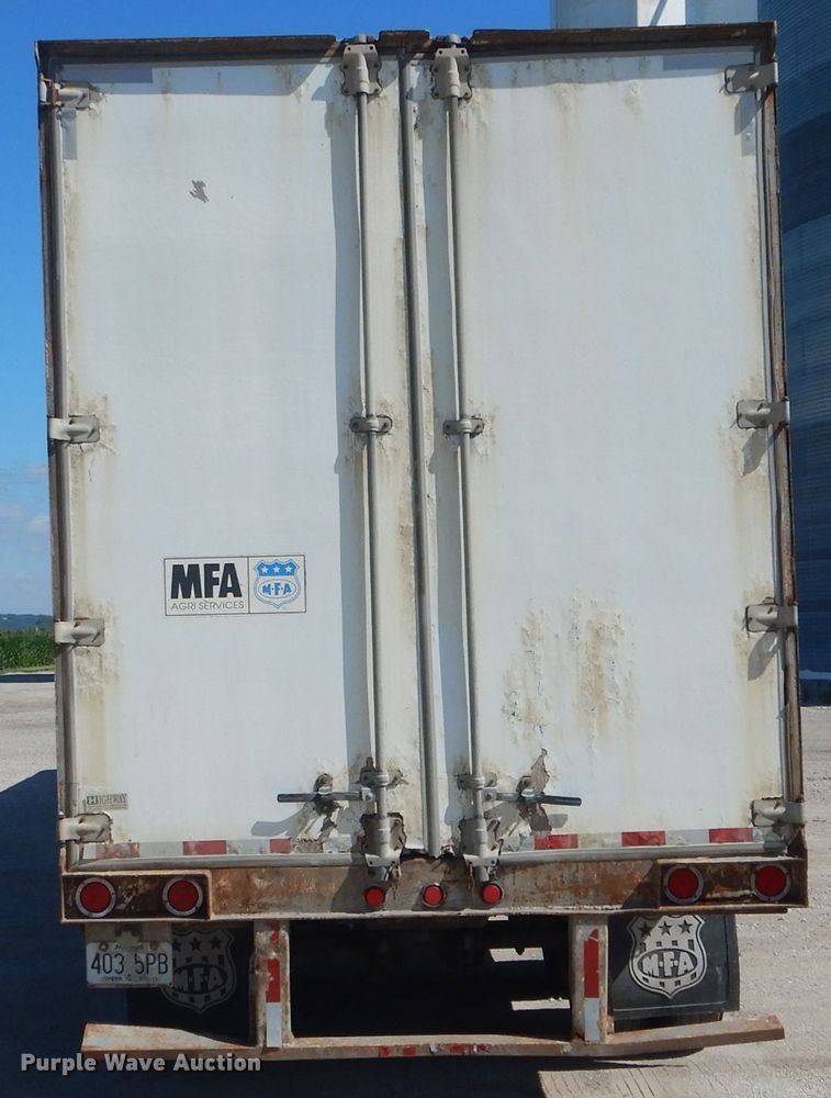 image for item DE8525 1996 Trailmobile 01JA-1RAY dry van trailer