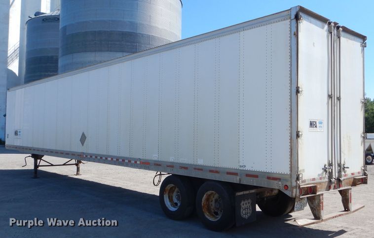 image for item DE8525 1996 Trailmobile 01JA-1RAY dry van trailer