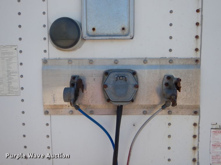 image for item DE8525 1996 Trailmobile 01JA-1RAY dry van trailer