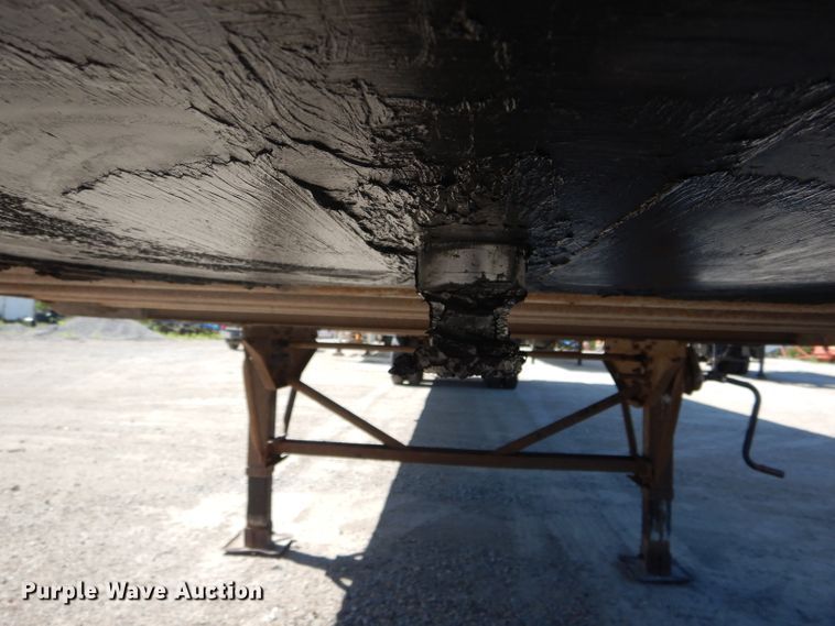 image for item DE8525 1996 Trailmobile 01JA-1RAY dry van trailer