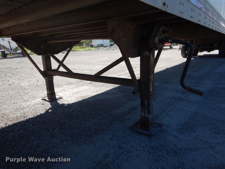 image for item DE8525 1996 Trailmobile 01JA-1RAY dry van trailer