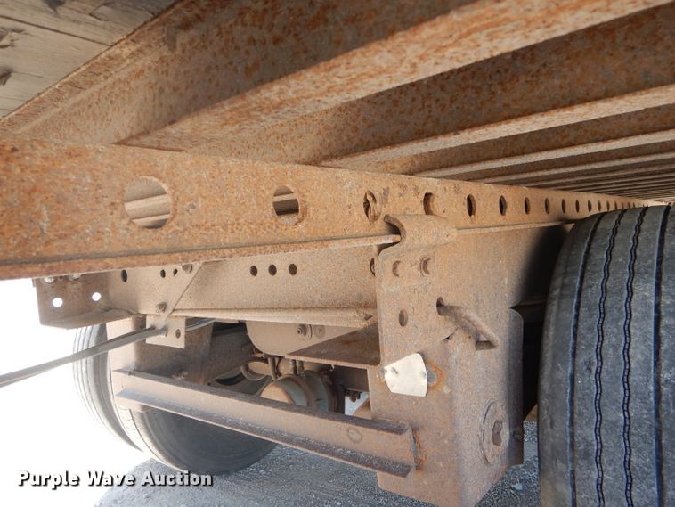 image for item DE8525 1996 Trailmobile 01JA-1RAY dry van trailer