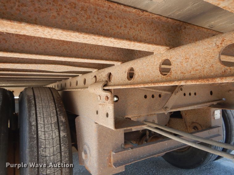 image for item DE8525 1996 Trailmobile 01JA-1RAY dry van trailer