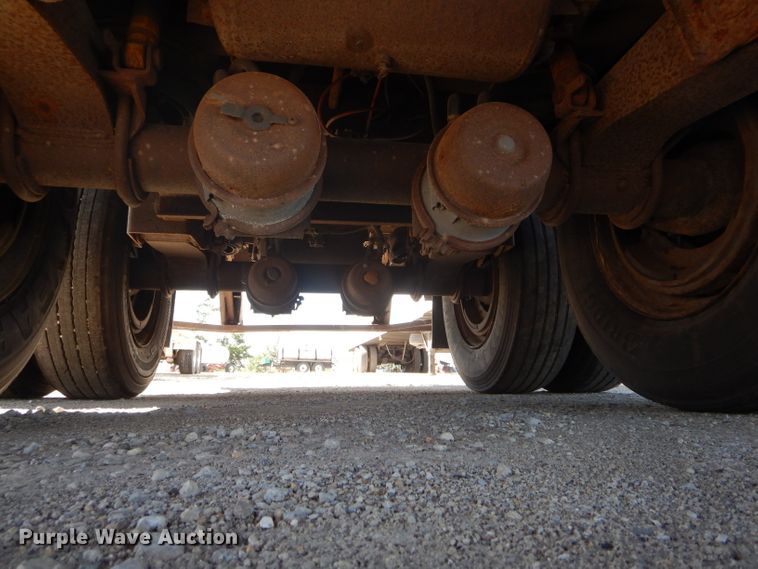 image for item DE8525 1996 Trailmobile 01JA-1RAY dry van trailer