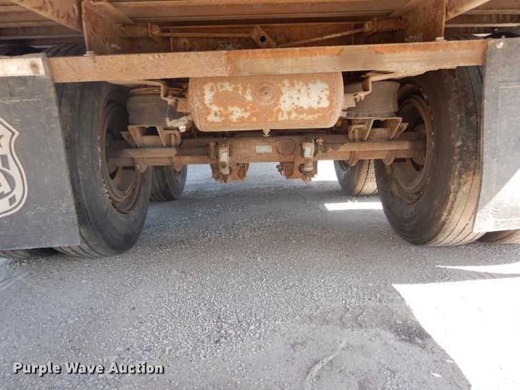 image for item DE8525 1996 Trailmobile 01JA-1RAY dry van trailer