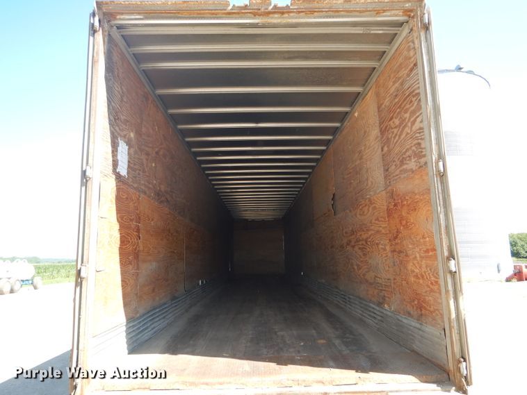 image for item DE8525 1996 Trailmobile 01JA-1RAY dry van trailer