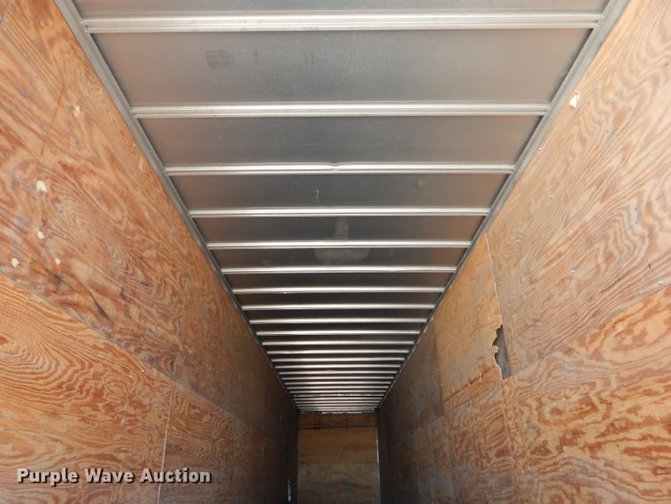 image for item DE8525 1996 Trailmobile 01JA-1RAY dry van trailer