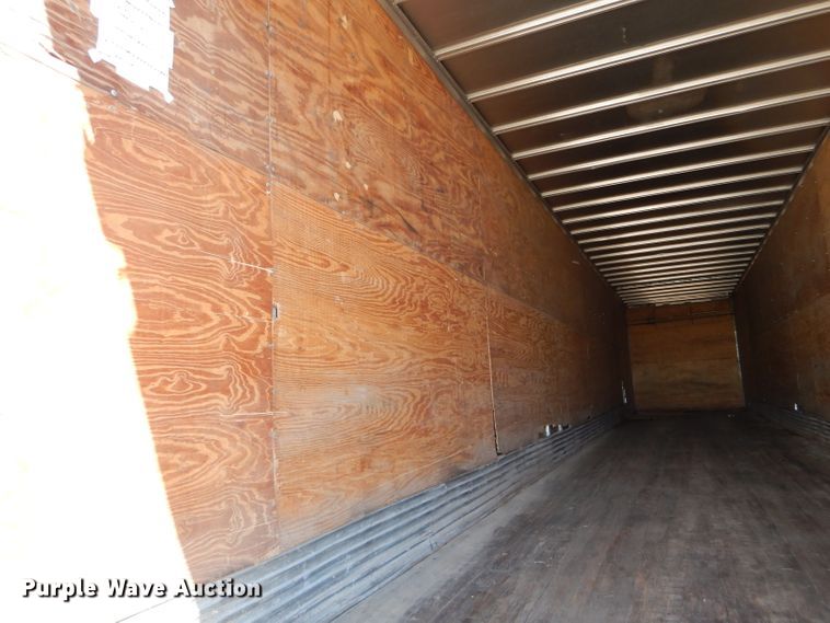 image for item DE8525 1996 Trailmobile 01JA-1RAY dry van trailer