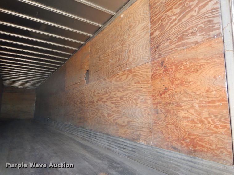 image for item DE8525 1996 Trailmobile 01JA-1RAY dry van trailer