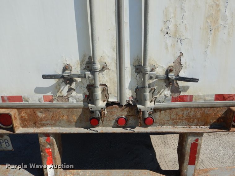 image for item DE8525 1996 Trailmobile 01JA-1RAY dry van trailer