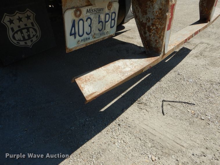 image for item DE8525 1996 Trailmobile 01JA-1RAY dry van trailer