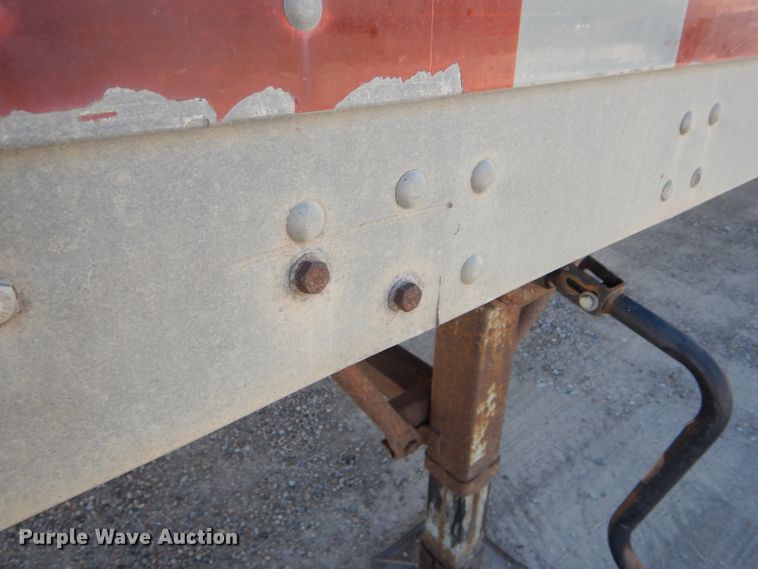 image for item DE8525 1996 Trailmobile 01JA-1RAY dry van trailer