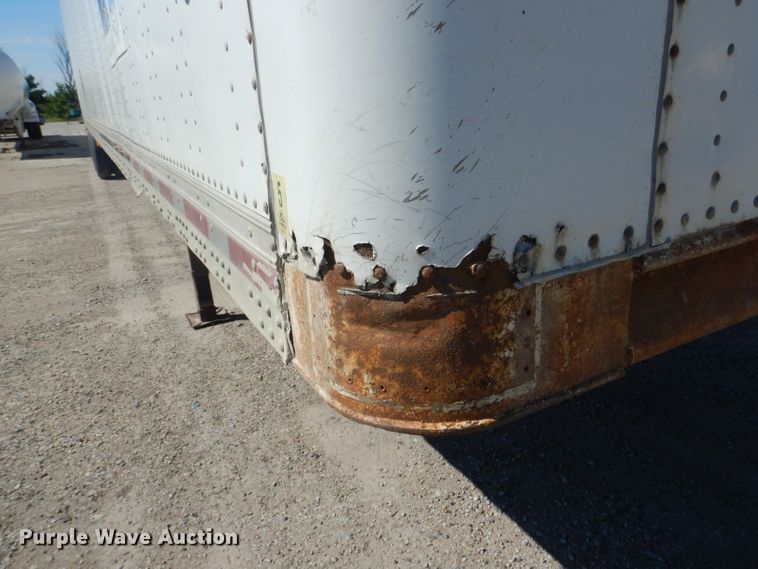 image for item DE8525 1996 Trailmobile 01JA-1RAY dry van trailer