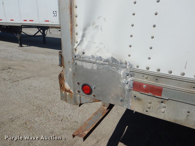 image for item DE8525 1996 Trailmobile 01JA-1RAY dry van trailer