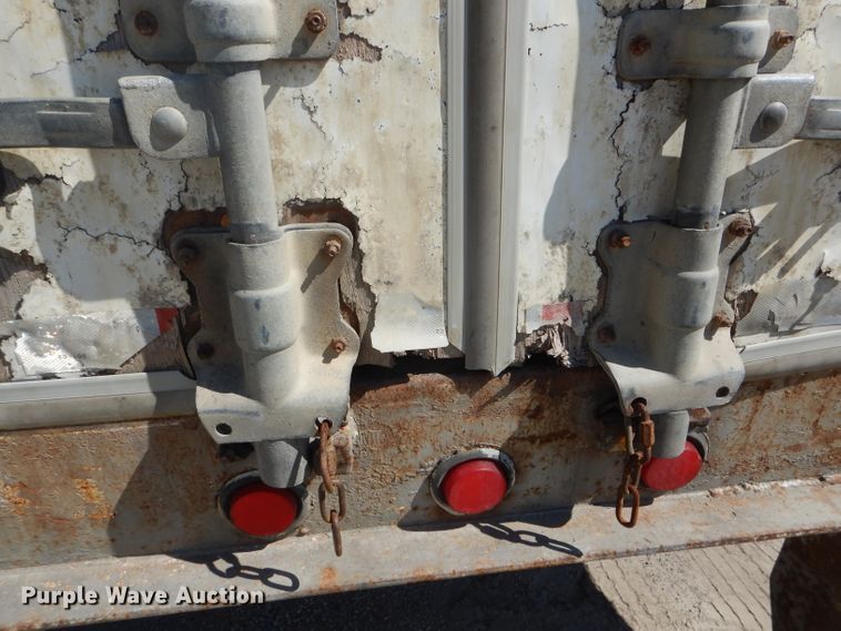 image for item DE8525 1996 Trailmobile 01JA-1RAY dry van trailer