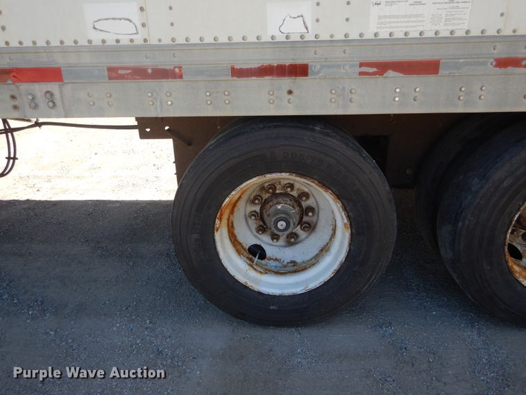 image for item DE8525 1996 Trailmobile 01JA-1RAY dry van trailer