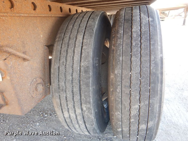 image for item DE8525 1996 Trailmobile 01JA-1RAY dry van trailer