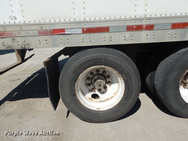 image for item DE8525 1996 Trailmobile 01JA-1RAY dry van trailer