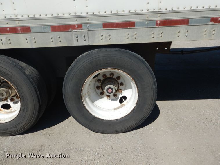 image for item DE8525 1996 Trailmobile 01JA-1RAY dry van trailer