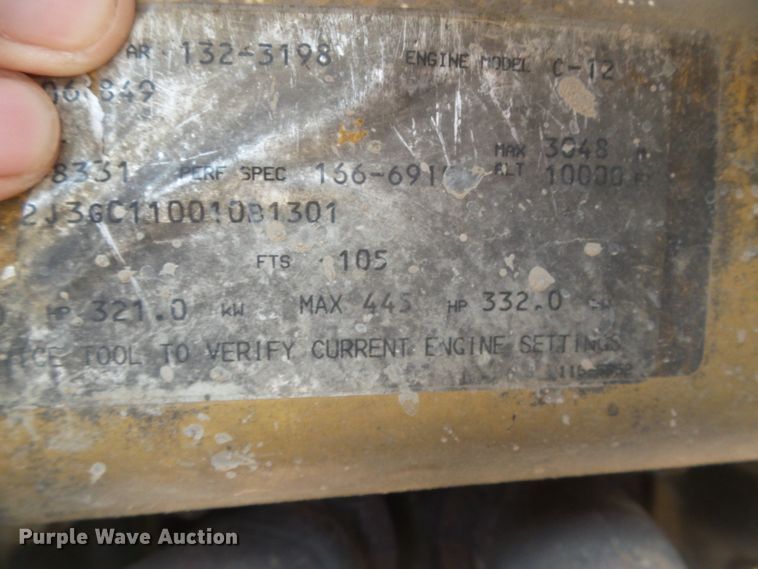 image for item DG0172 1999 Kenworth T800 semi truck