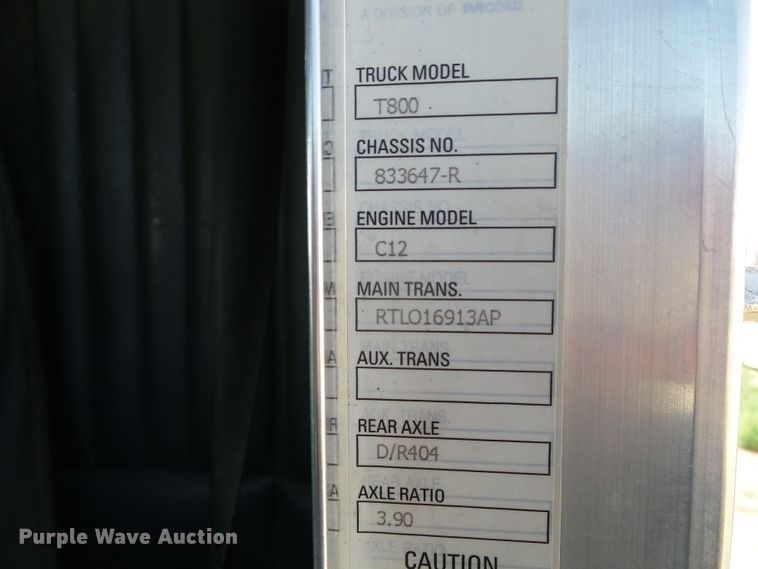 image for item DG0172 1999 Kenworth T800 semi truck