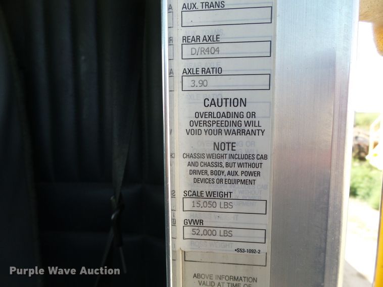 image for item DG0172 1999 Kenworth T800 semi truck