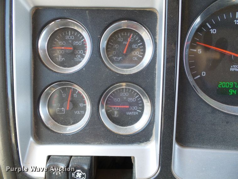 image for item DG0183 2009 Kenworth T800 semi truck