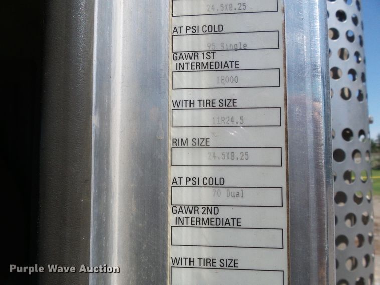 image for item DG0183 2009 Kenworth T800 semi truck