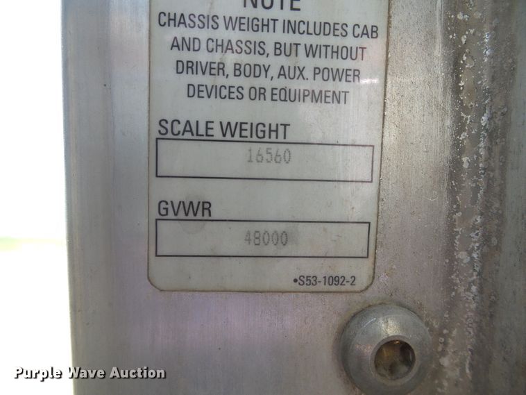 image for item DG0183 2009 Kenworth T800 semi truck