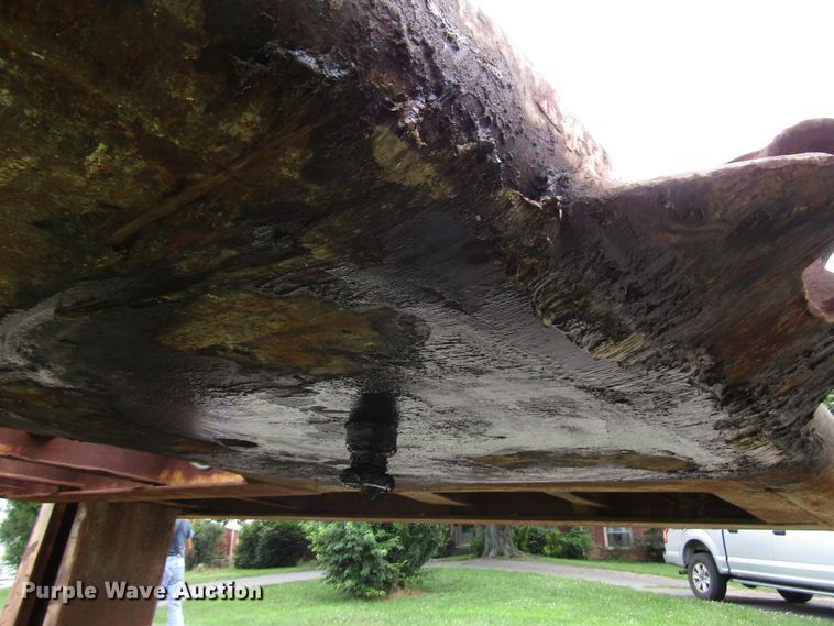 image for item DG1324 1980 Hyster lowboy equipment trailer