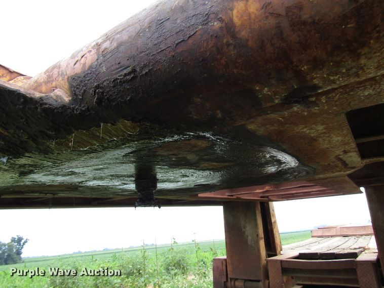 image for item DG1324 1980 Hyster lowboy equipment trailer