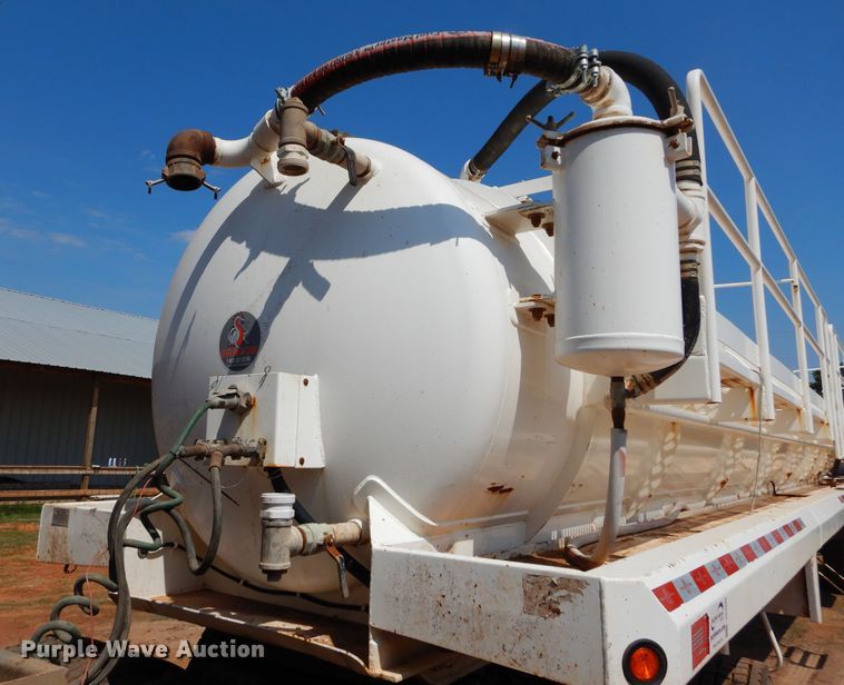 image for item DG4099 2013 Dragon VT124 vacuum tank trailer