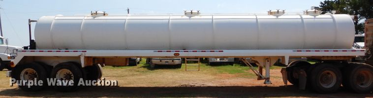 image for item DG4099 2013 Dragon VT124 vacuum tank trailer