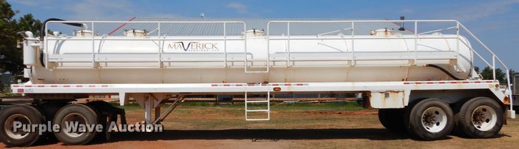 image for item DG4099 2013 Dragon VT124 vacuum tank trailer