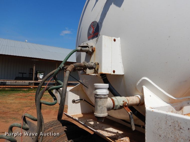 image for item DG4099 2013 Dragon VT124 vacuum tank trailer