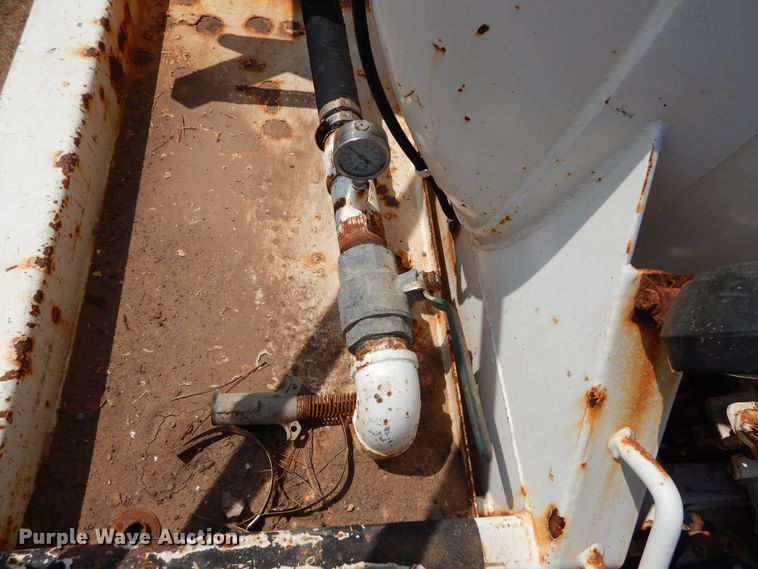 image for item DG4099 2013 Dragon VT124 vacuum tank trailer